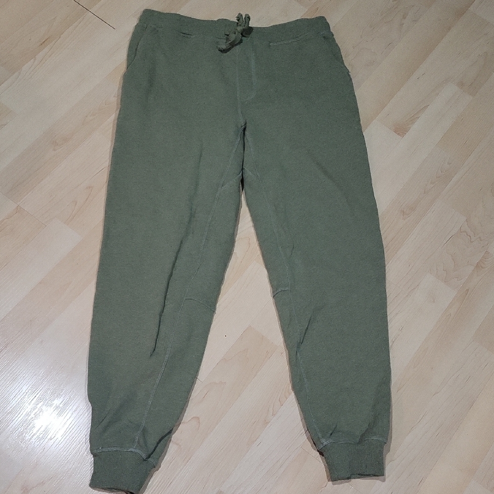Men's Casual Green Jogger Pants